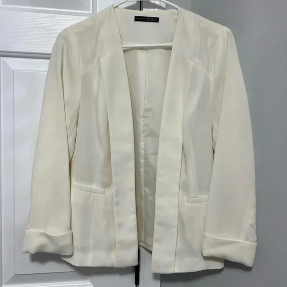 Atmosphere Jackets & Blazers - White Blazer